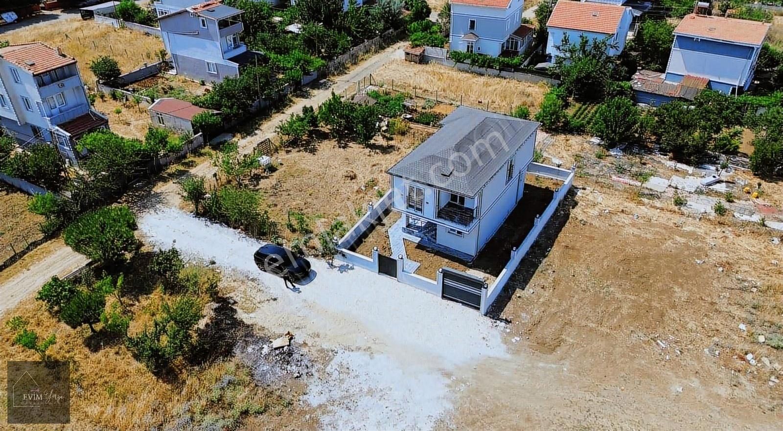 ¯\_evim Yapı _/¯ 257 M2 Net Arsa İçerisinde, Tam Müstakil Villa - Görsel 16