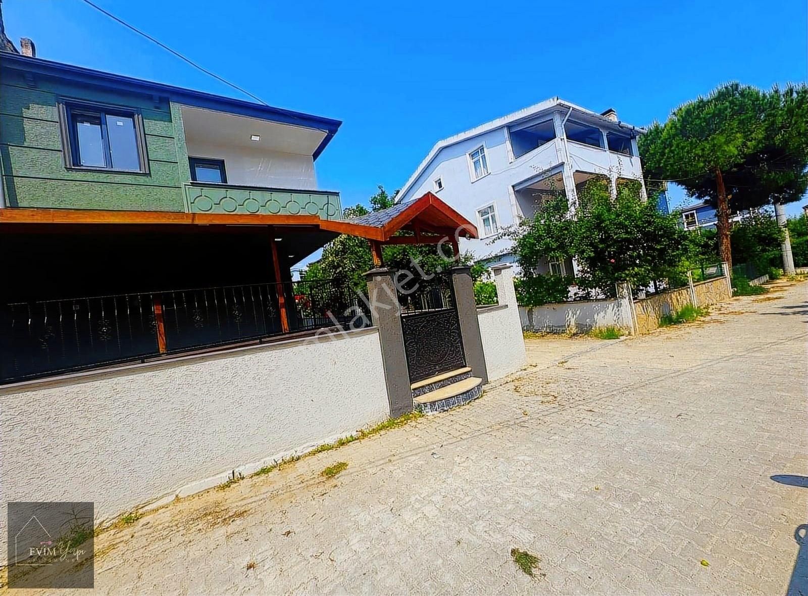 ¯\_evim Yapı _/¯bodrum Katlı, Büyük Bahçeli,geniş Veranda.iskanl - Görsel 4