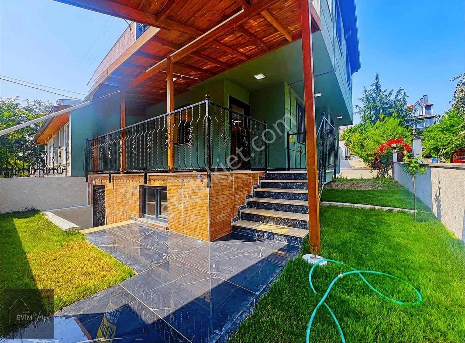 ¯\_evim Yapı _/¯bodrum Katlı, Büyük Bahçeli,geniş Veranda.iskanl - Görsel 12