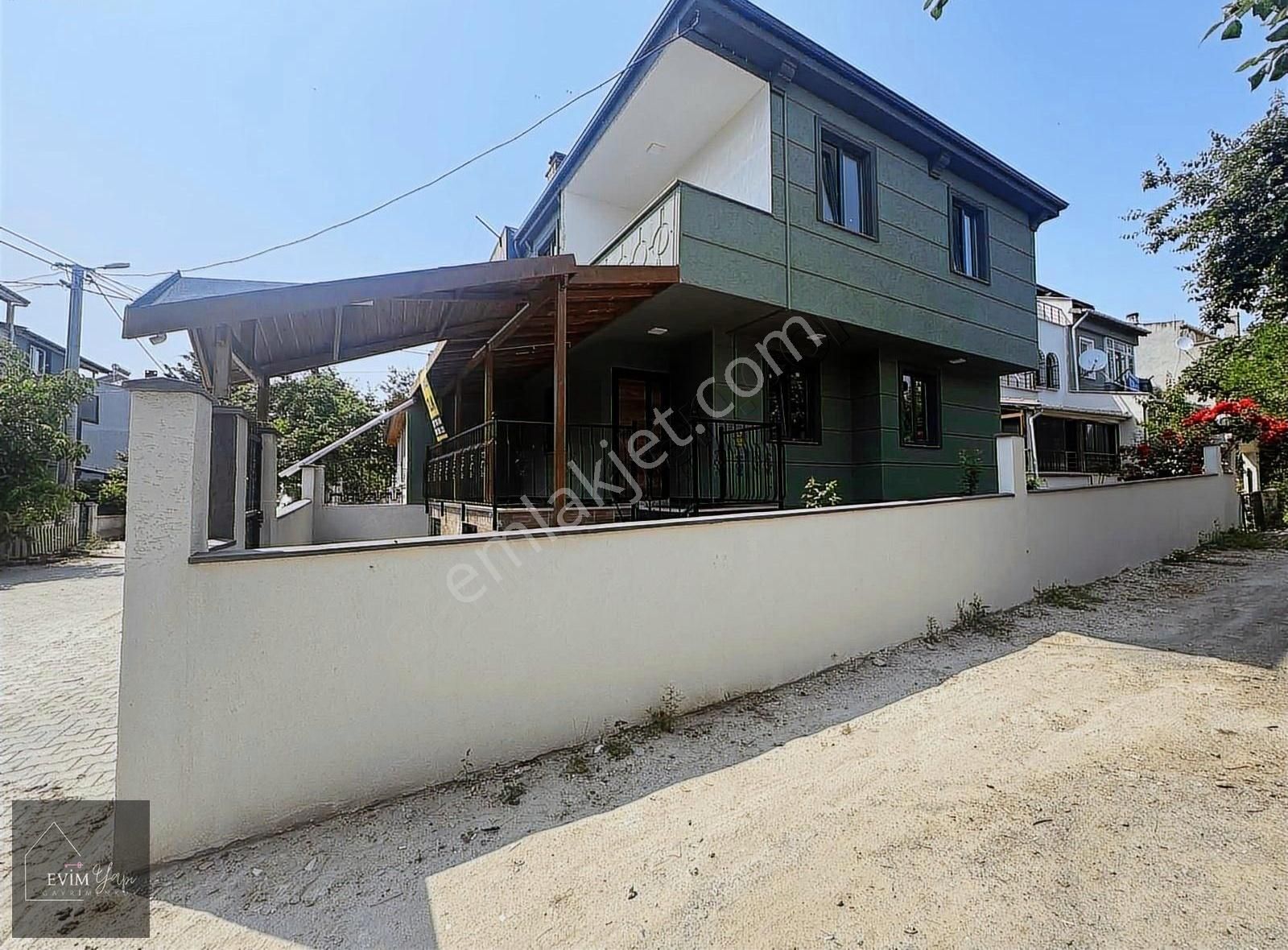 ¯\_evim Yapı _/¯bodrum Katlı, Büyük Bahçeli,geniş Veranda.iskanl - Görsel 10