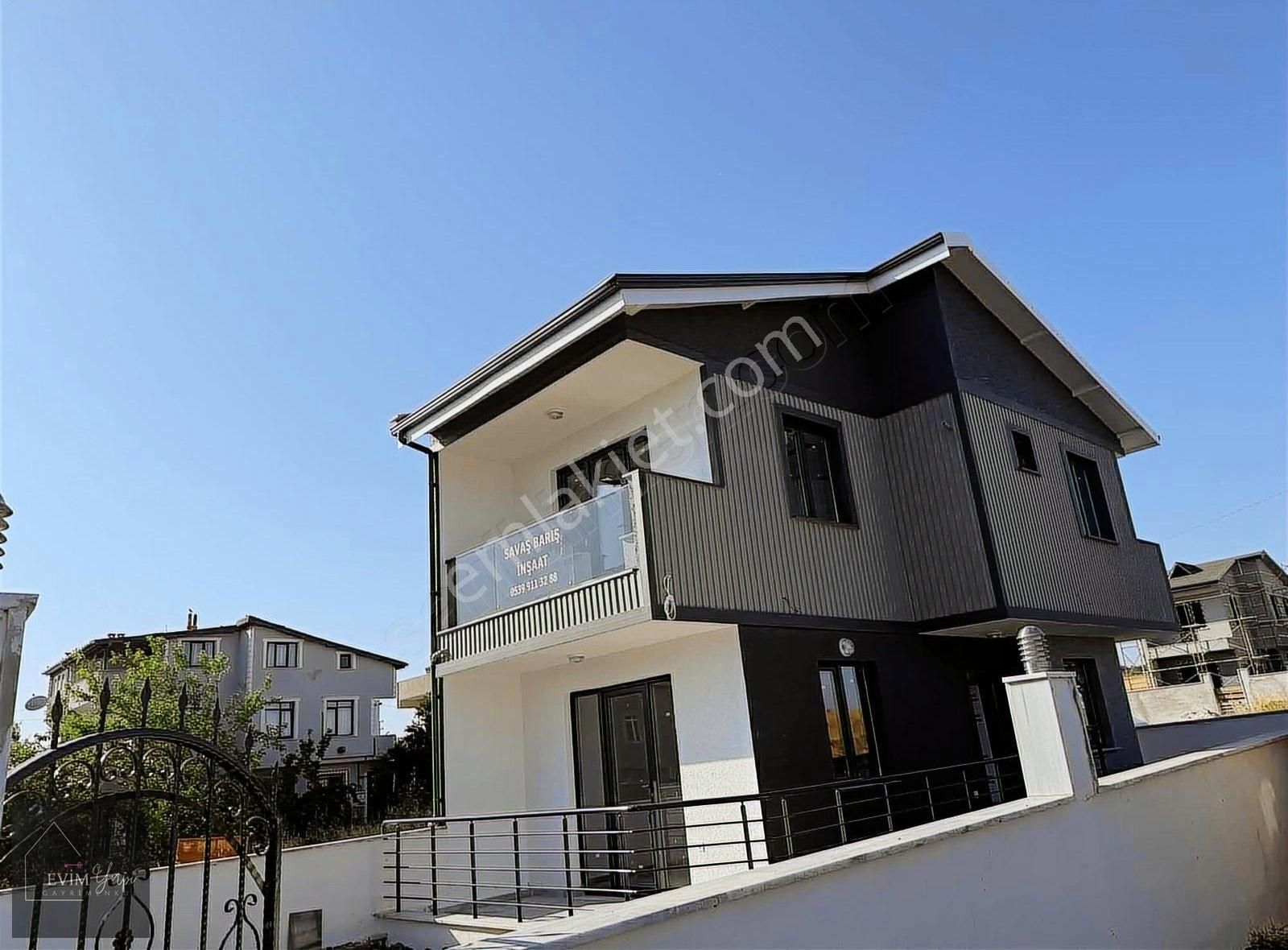 ¯\_evim Yapı _/¯ Fırsat!! Güney Cephe Merkezi Konumda Lüx Villa - Görsel 4