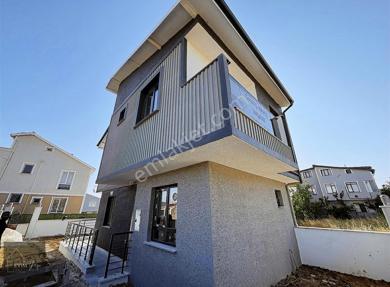 ¯\_evim Yapı _/¯ Fırsat!! Güney Cephe Merkezi Konumda Lüx Villa - Görsel 8