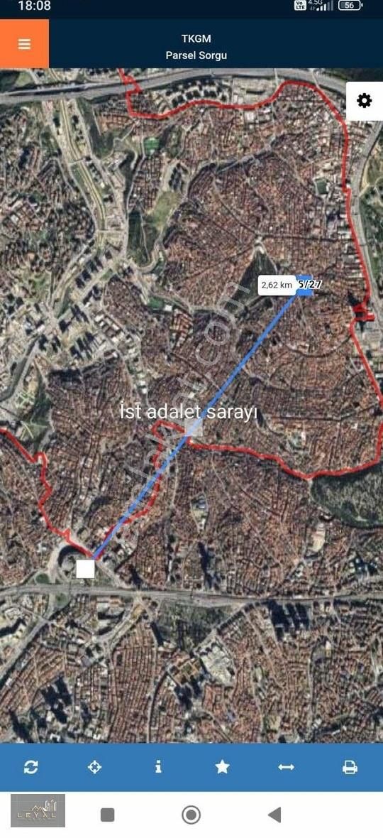 Leventin Göbeğinde Konut İmarlı Arsa - Görsel 5