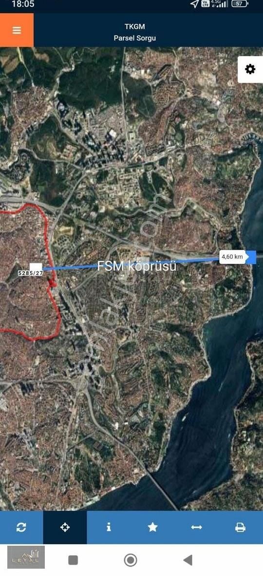 Leventin Göbeğinde Konut İmarlı Arsa - Görsel 3