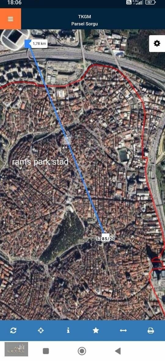 Leventin Göbeğinde Konut İmarlı Arsa - Görsel 2