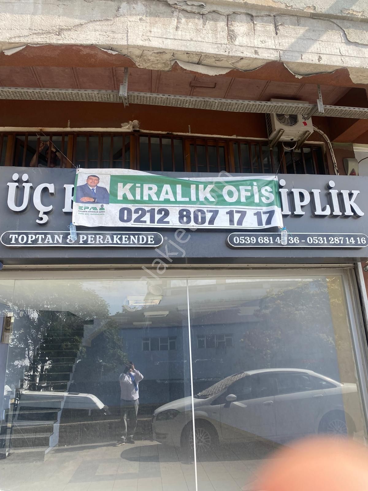 Bölge Uzmanı Emre Koç'tan 120 M2 Cadde Üzeri Tabela Değeri Güzel
