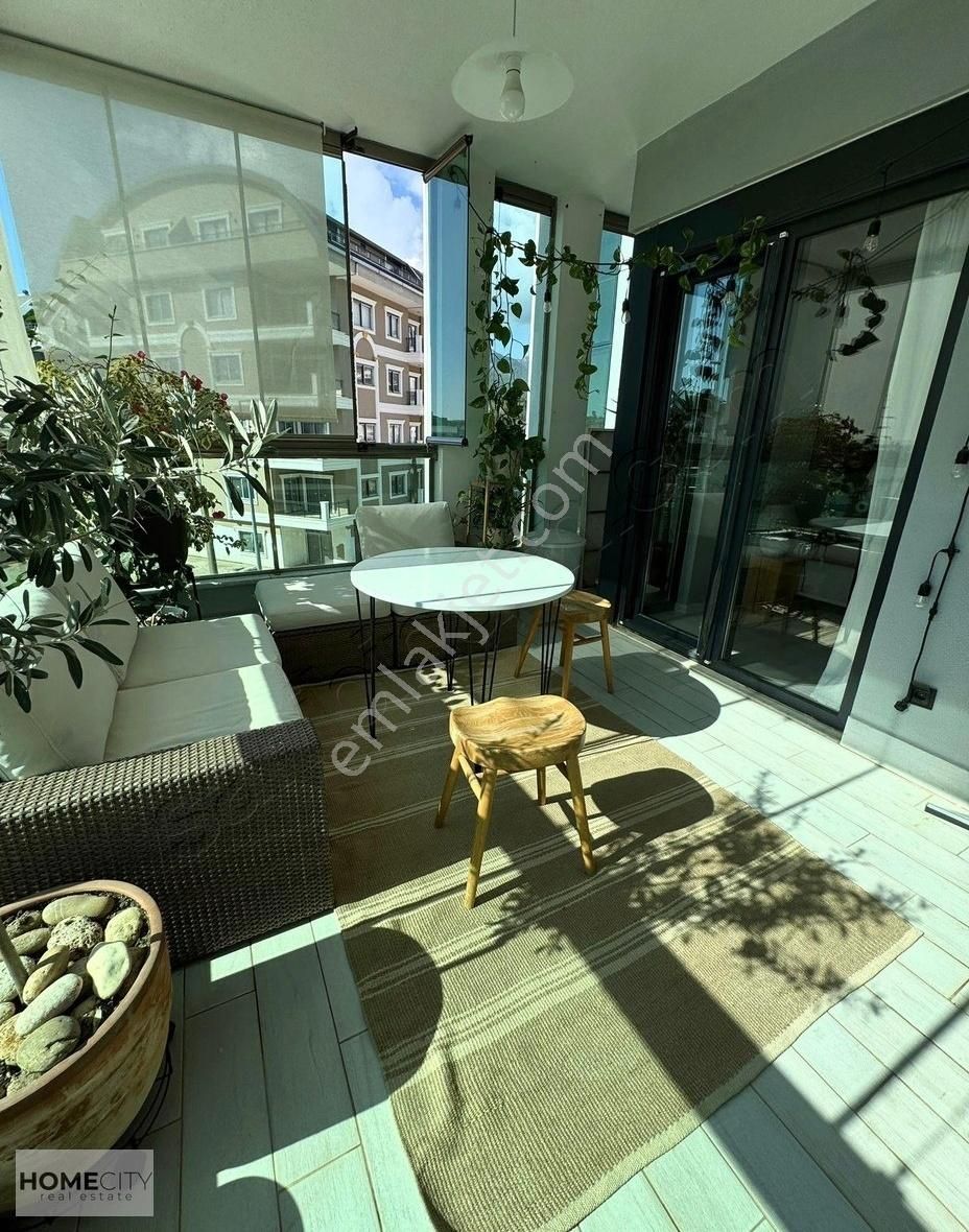 Alanya Oba 3+1 180m2 Yerden Isıtma, Havuz, Fitness,hamam,saunaa. - Görsel 12