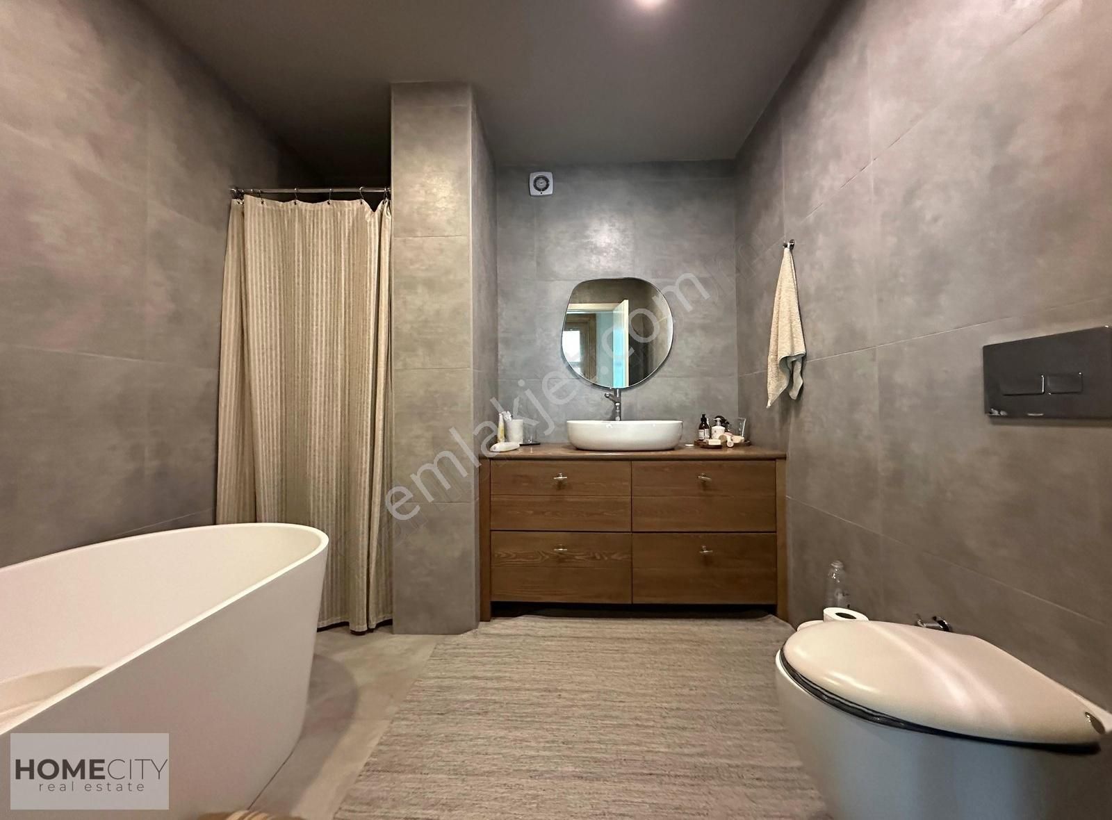 Alanya Oba 3+1 180m2 Yerden Isıtma, Havuz, Fitness,hamam,saunaa. - Görsel 3