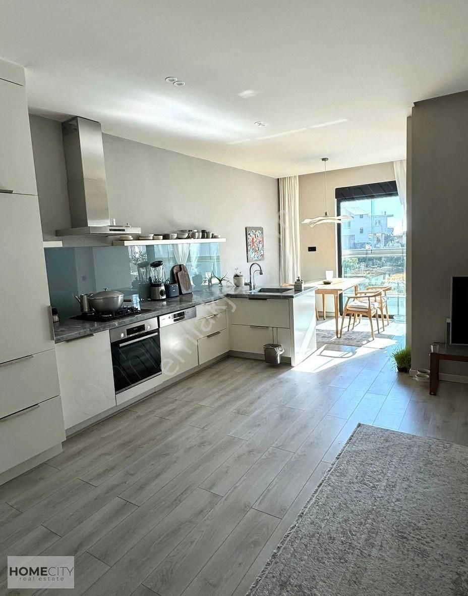 Alanya Oba 3+1 180m2 Yerden Isıtma, Havuz, Fitness,hamam,saunaa. - Görsel 10