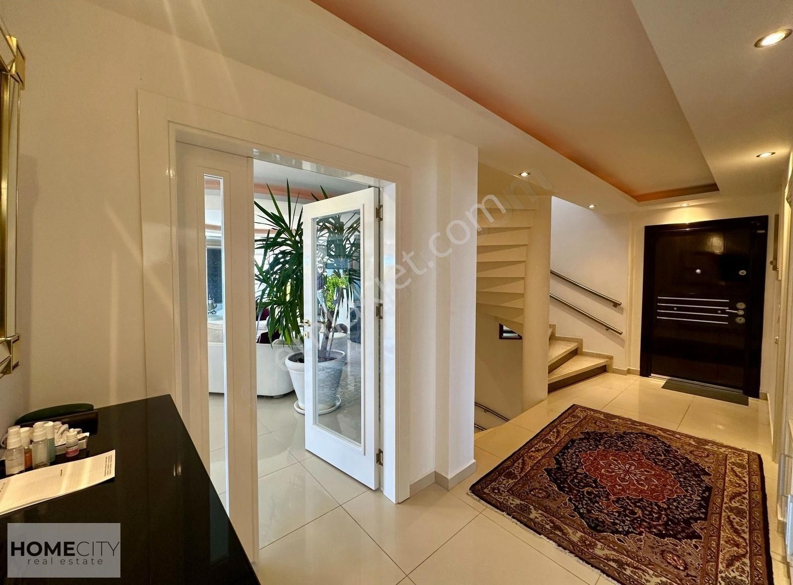 Alanya Tepe 3+2 ,eşyalı, 503m Arazi 250 M2 Lüx Müstakil Villaaa. - Görsel 10