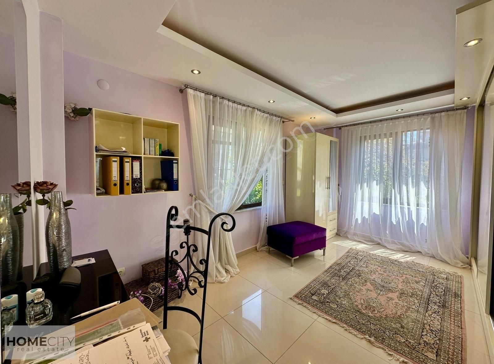 Alanya Tepe 3+2 ,eşyalı, 503m Arazi 250 M2 Lüx Müstakil Villaaa. - Görsel 8