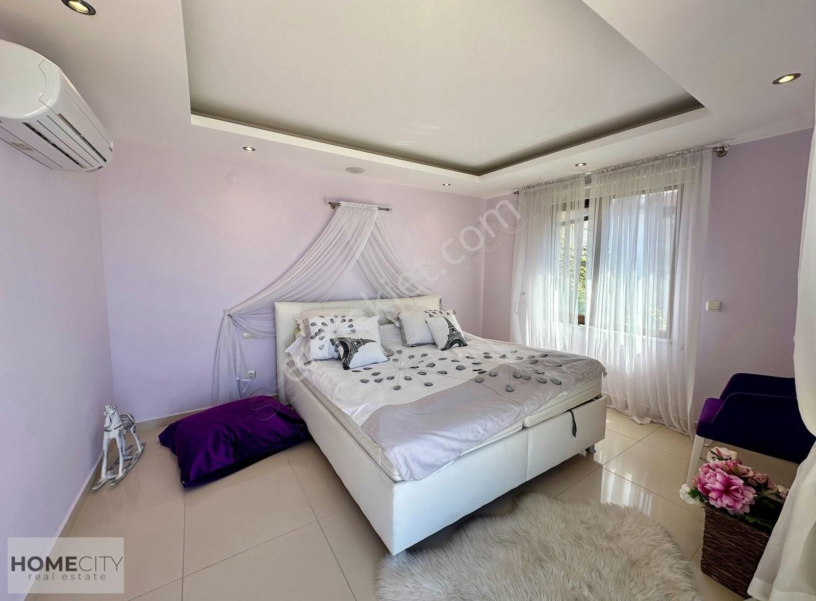 Alanya Tepe 3+2 ,eşyalı, 503m Arazi 250 M2 Lüx Müstakil Villaaa. - Görsel 6