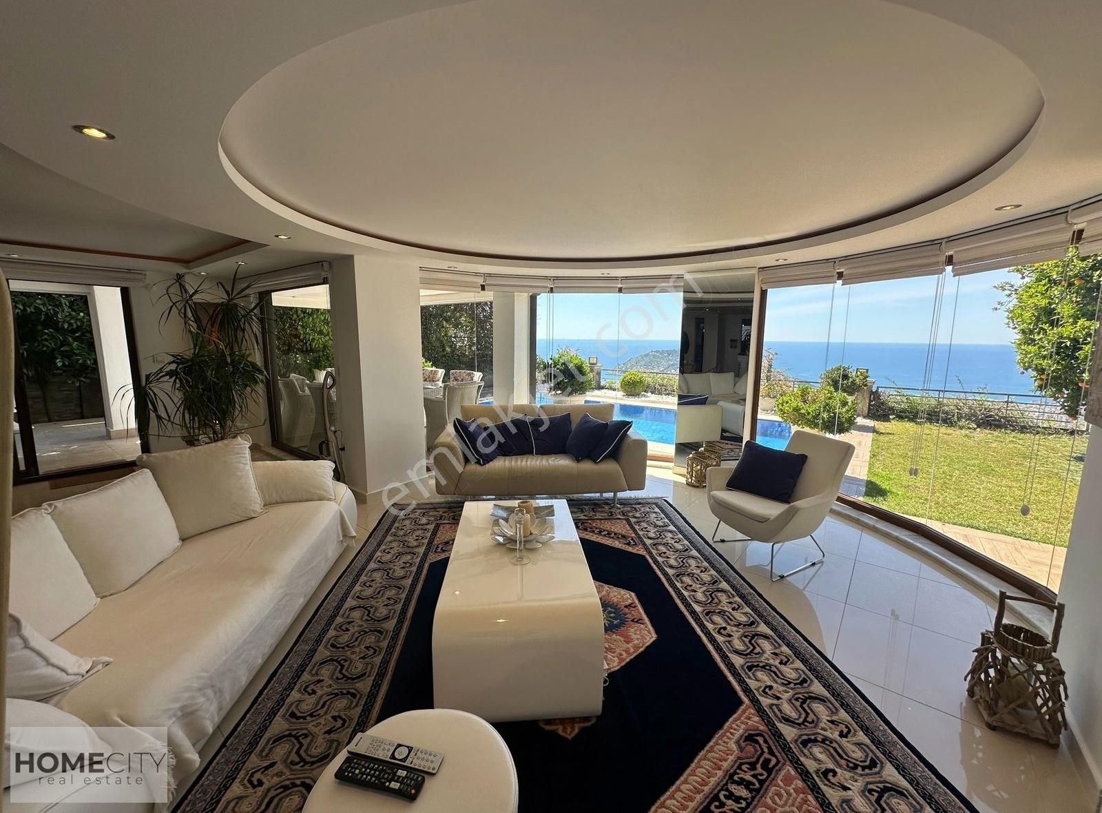 Alanya Tepe 3+2 ,eşyalı, 503m Arazi 250 M2 Lüx Müstakil Villaaa. - Görsel 25