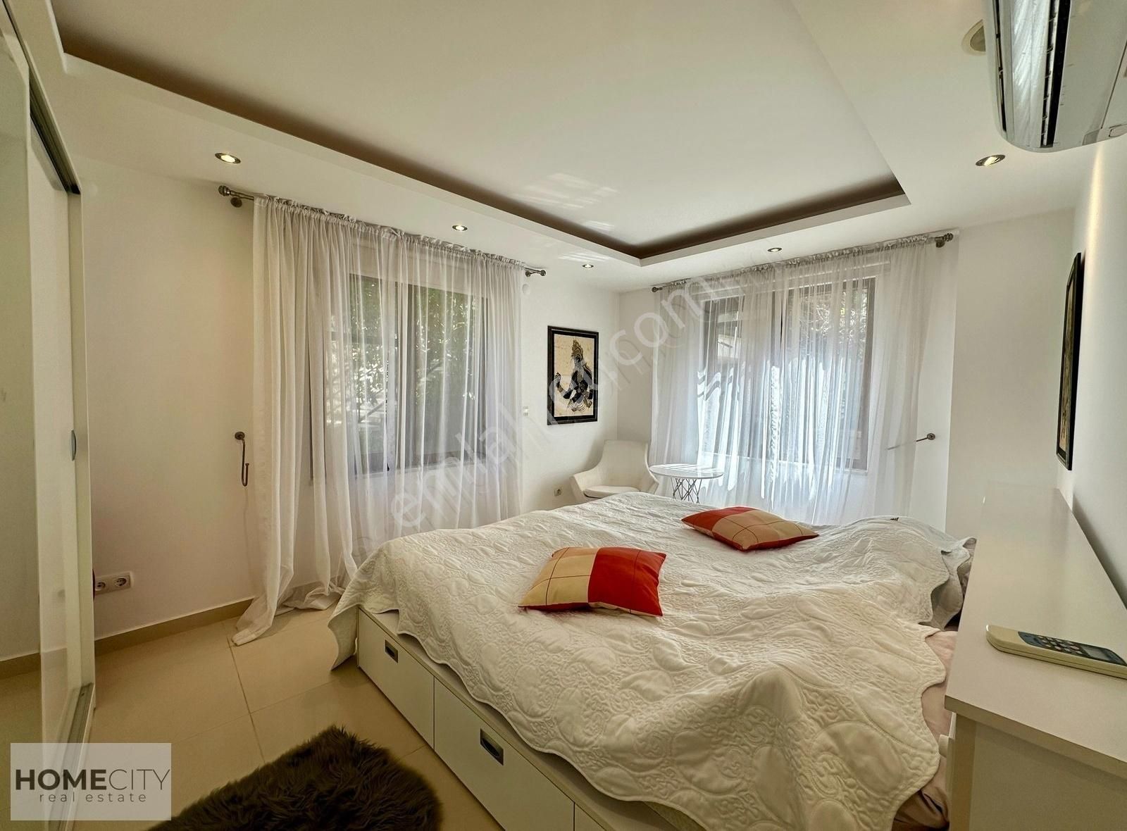 Alanya Tepe 3+2 ,eşyalı, 503m Arazi 250 M2 Lüx Müstakil Villaaa. - Görsel 16