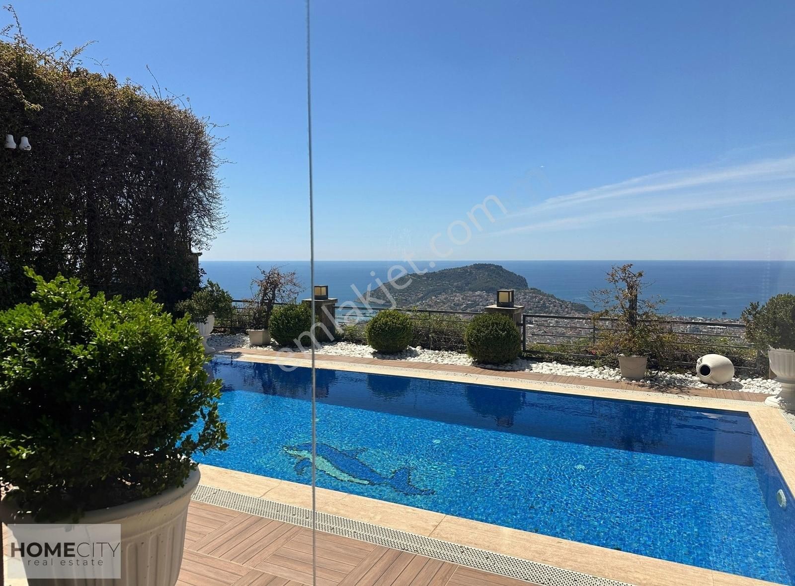 Alanya Tepe 3+2 ,eşyalı, 503m Arazi 250 M2 Lüx Müstakil Villaaa. - Görsel 3