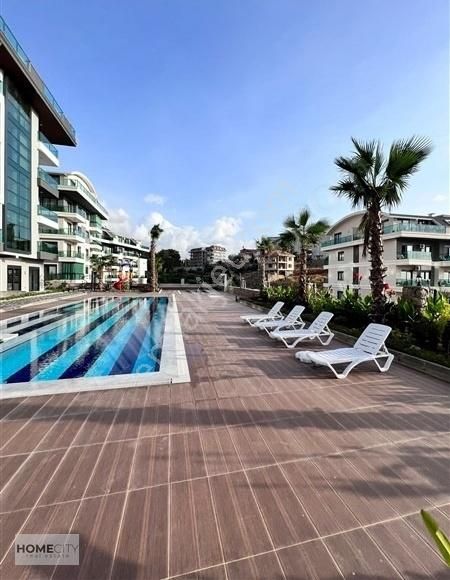 Alanya Oba 2+1 100m2 Lüxx Dublex Açık Kapalı Havuz Cafe Kamelya. - Görsel 9