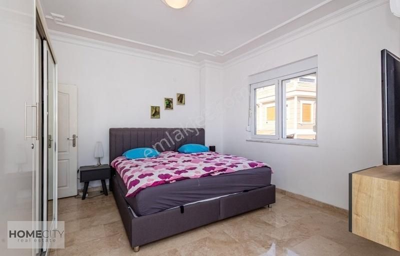 Alanya Tepe 3+1 Müstakil Villa 140m2 Eşyalı,havuz,bbq,otoparkkk. - Görsel 23