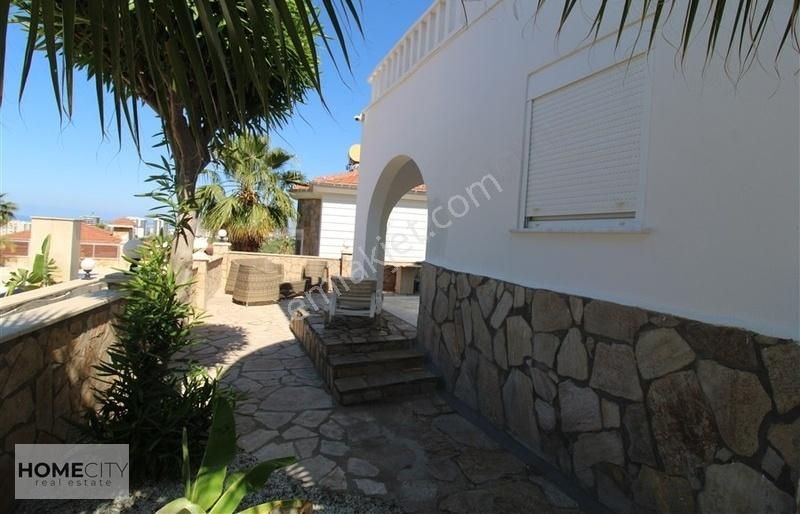 Alanya Kargıcak 3+1 400m2 Eşya,müstakil Havuz,deniz Kale Manzara - Görsel 12