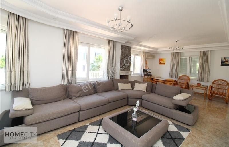 Alanya Kargıcak 3+1 400m2 Eşya,müstakil Havuz,deniz Kale Manzara - Görsel 27