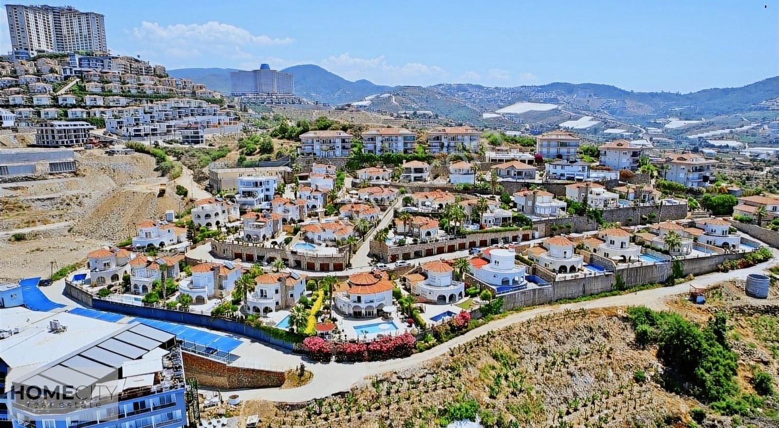 Alanya Kargıcak 3+1 400m2 Eşya,müstakil Havuz,deniz Kale Manzara - Görsel 15