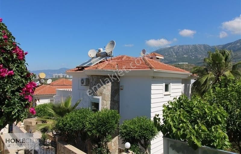 Alanya Kargıcak 3+1 400m2 Eşya,müstakil Havuz,deniz Kale Manzara - Görsel 5