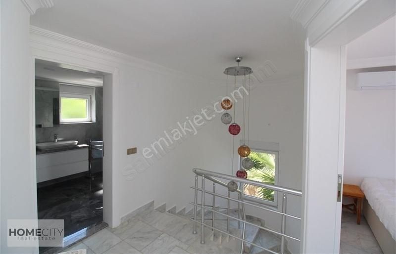 Alanya Kargıcak 3+1 400m2 Eşya,müstakil Havuz,deniz Kale Manzara - Görsel 3