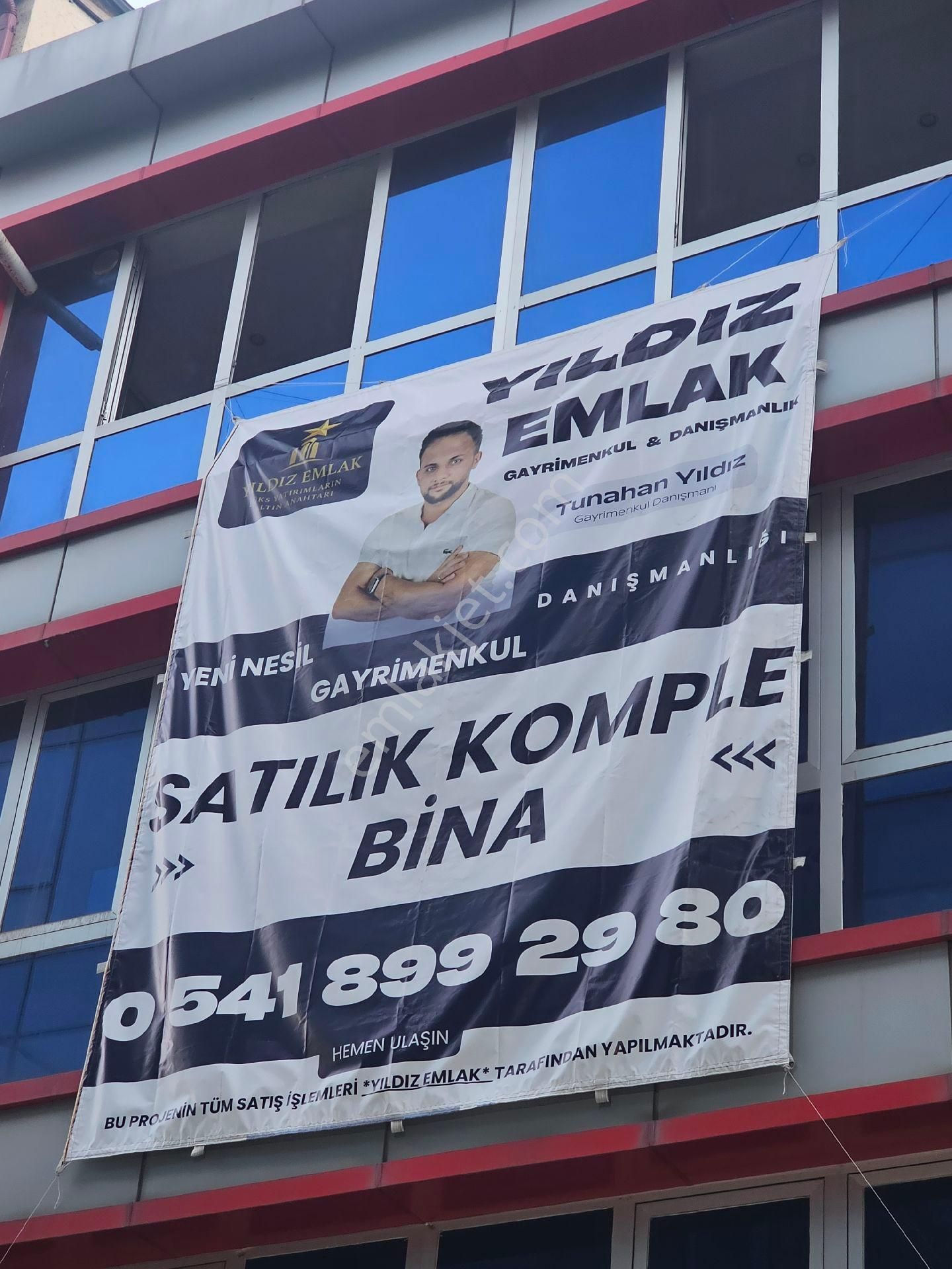 Sivas Yıldız Gayrımekul'den Bankalar Caddesi 6 Katlı Satılık Komple Bina ! - Görsel 3