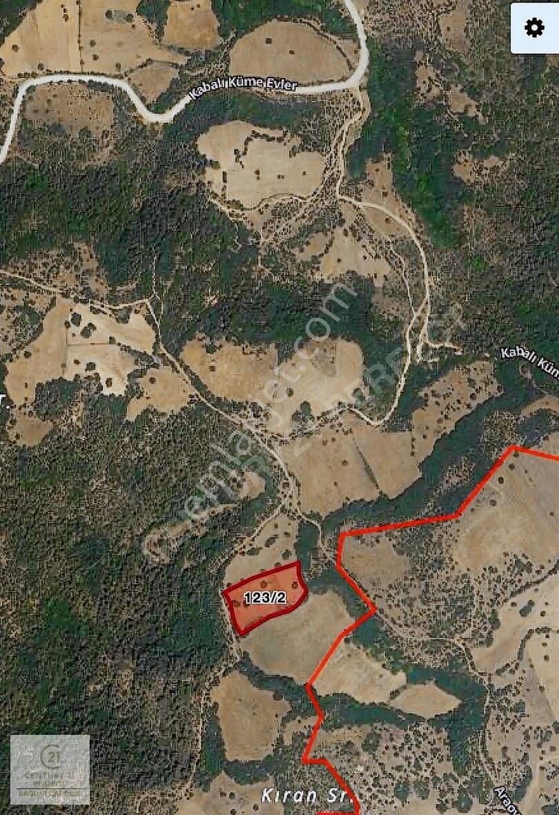 Çanakkale Yenice Kabalı Köyünde 6,146 M² Satılık Tarla - Görsel 2