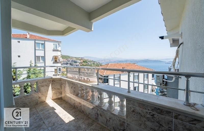 C21 Cius; Havuzlu Site İçerisinde Deniz Manzaralı Daire - Görsel 22