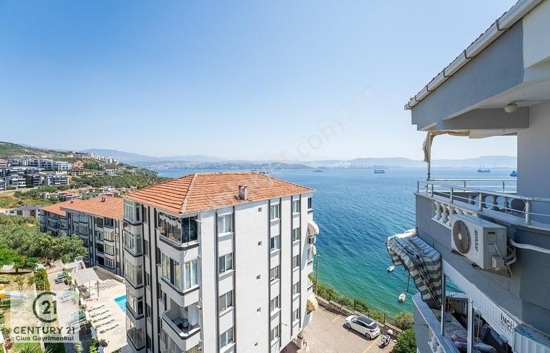 C21 Cius; Havuzlu Site İçerisinde Deniz Manzaralı Daire - Görsel 26