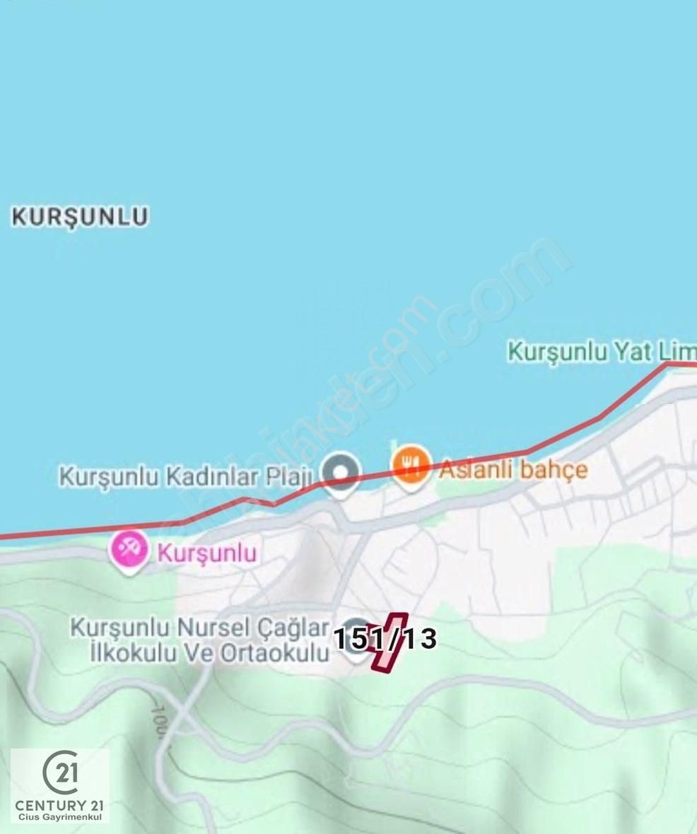 C21 Cius; Kurşunluda Satılık Fırsat İş Yeri 60 M2 - Görsel 3