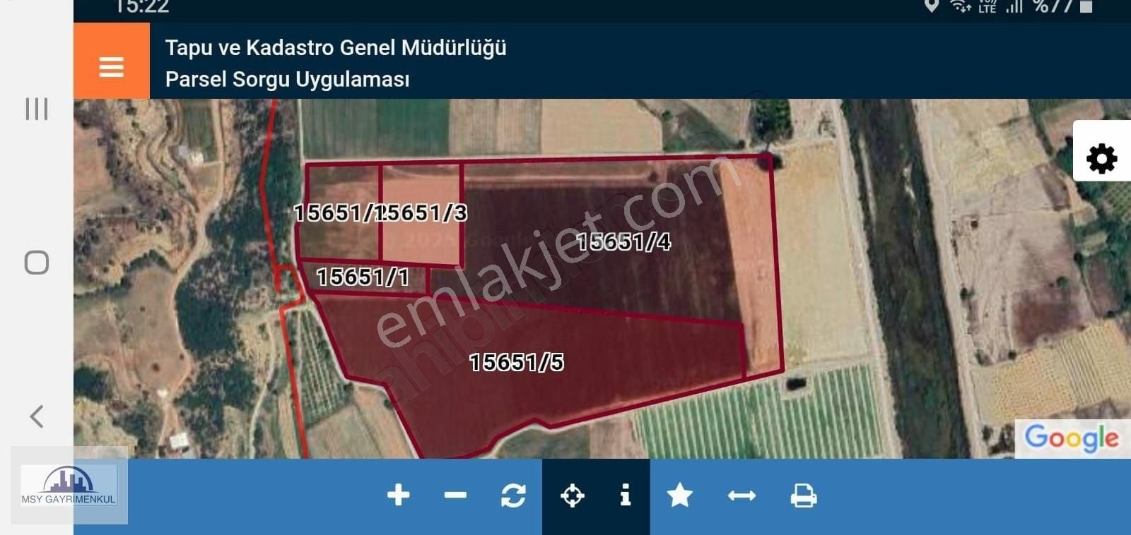 Antalya Aksu Karaözde 200 Donum Yatırımlik Arazı