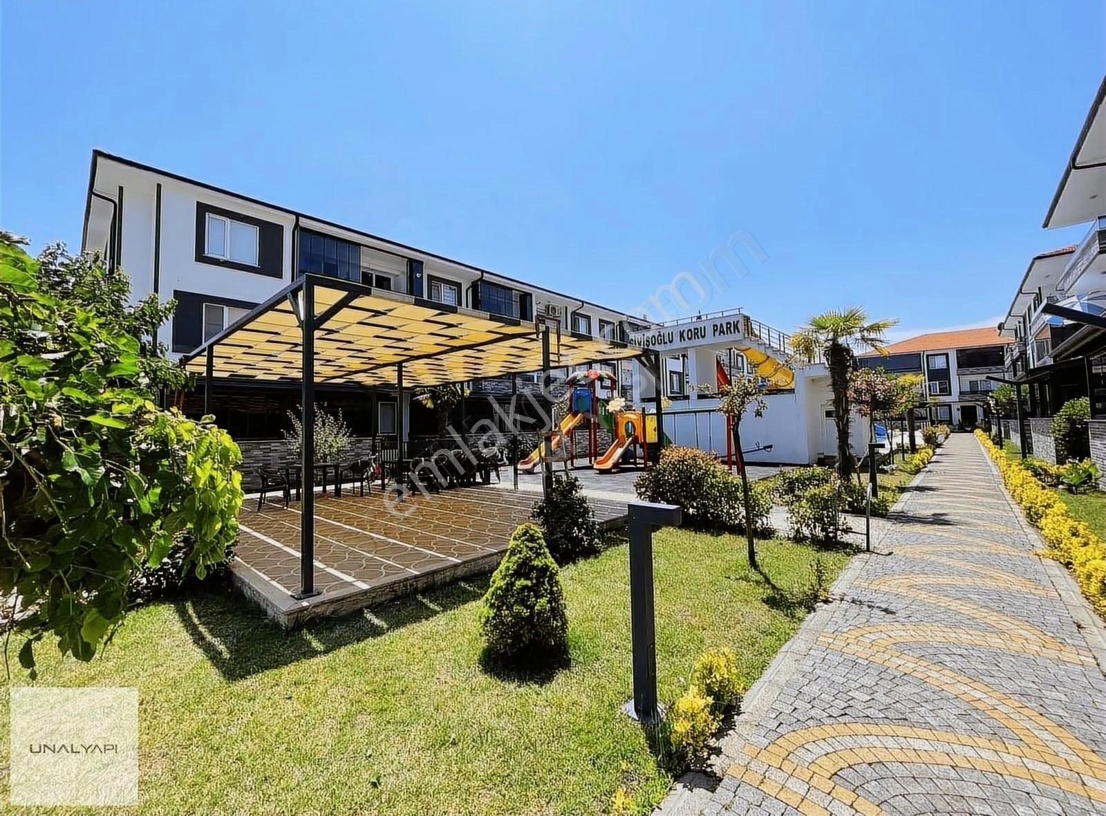Karasu'nun En Prestijli Sitesi Aquaparklı Verandalı 1+1 - Görsel 9
