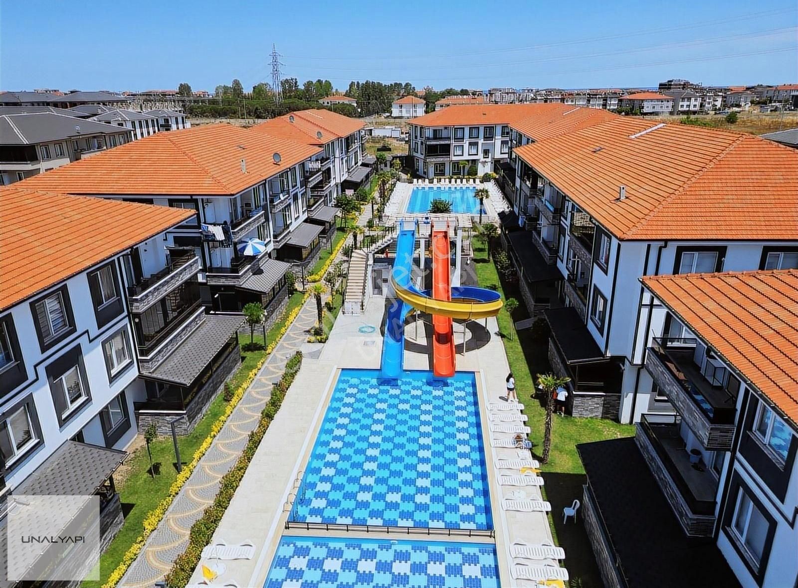 Karasu'nun En Prestijli Sitesi Aquaparklı Verandalı 1+1 - Görsel 17