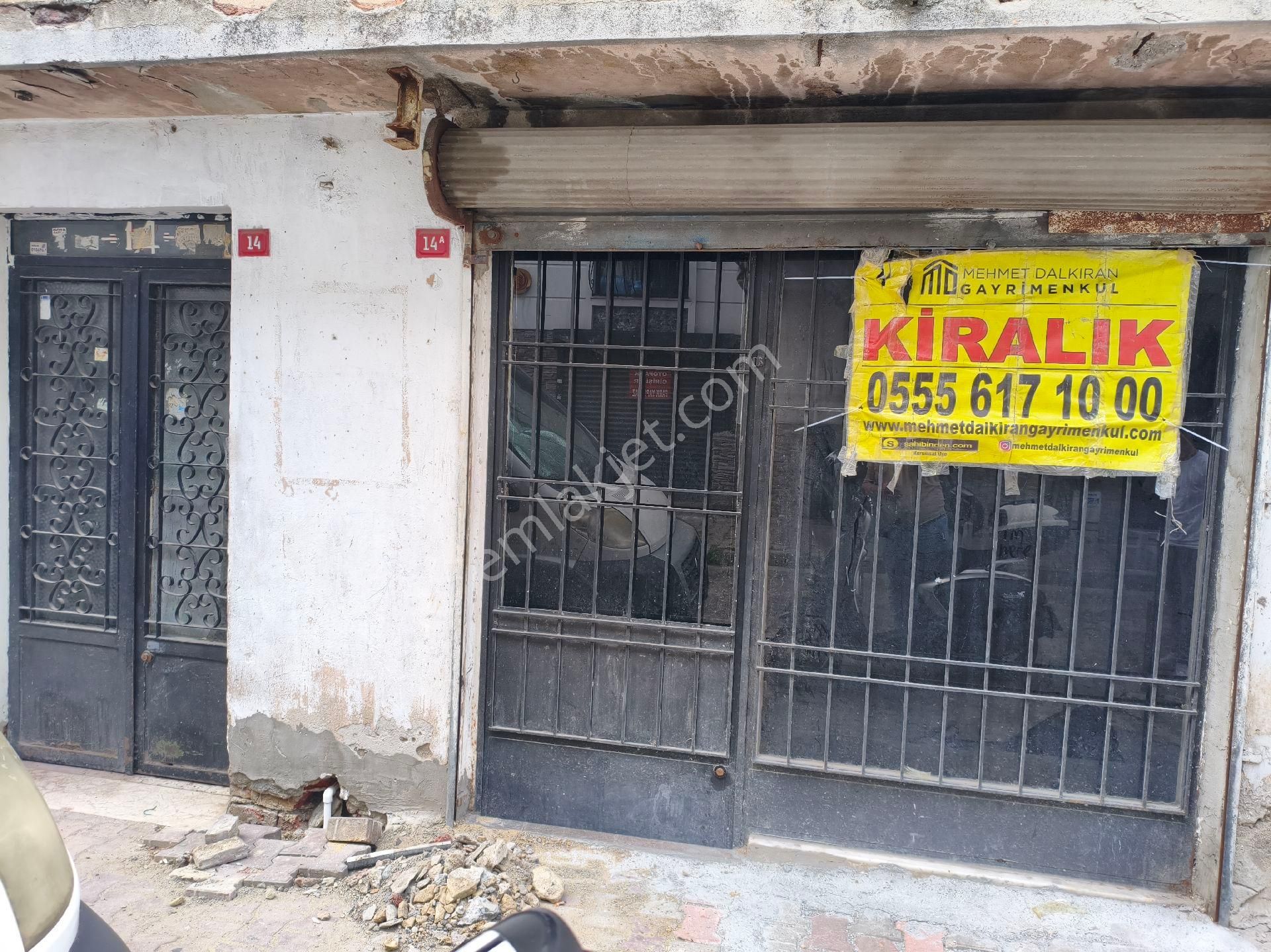 Dalkırandan Kağıthane Hürriyet Mh Şimşir Sk Kiralık İşyeri