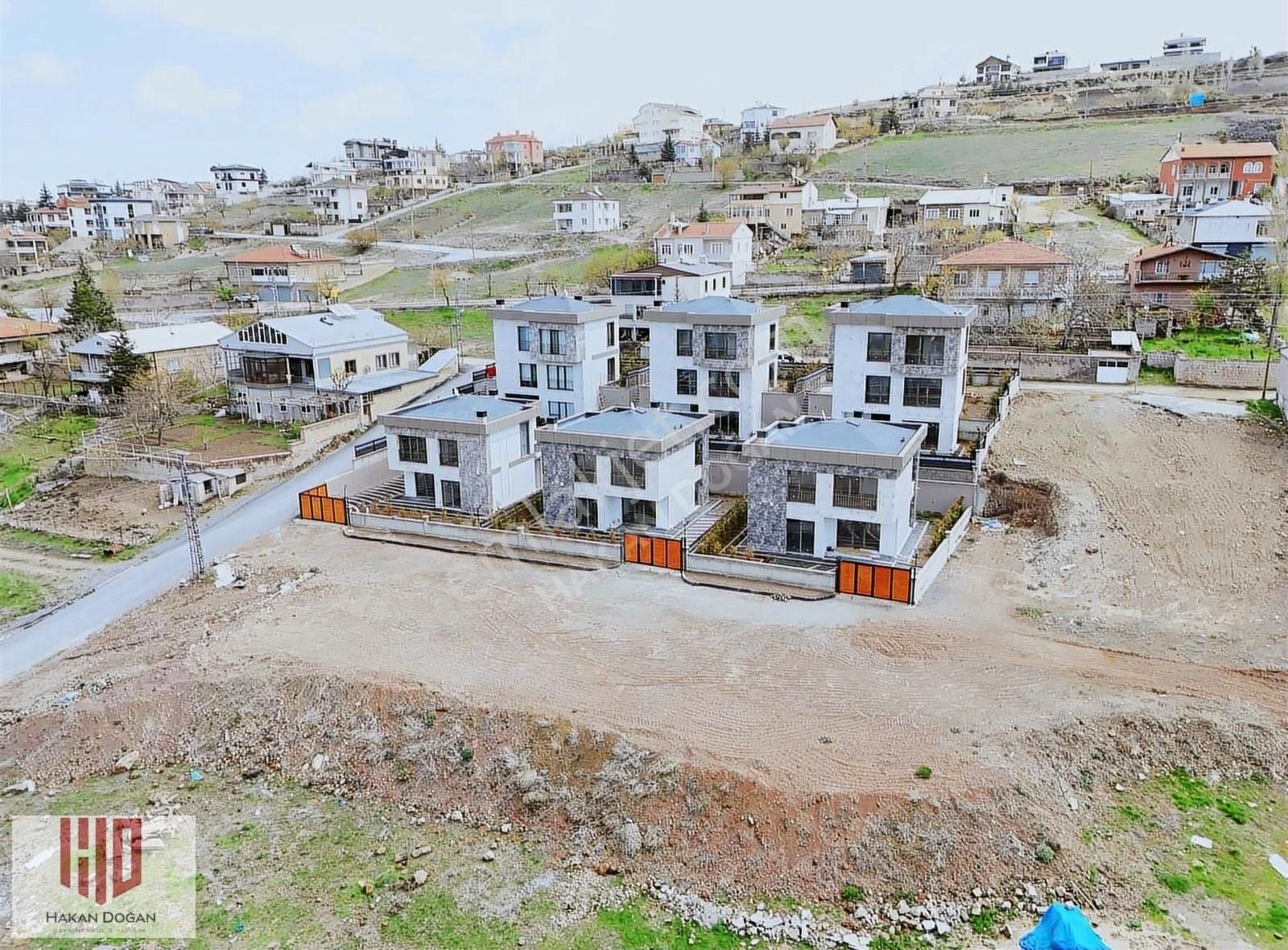 Talas Reşadiye Bahçe Katlı Meskenli Oturuma Hazır Satılık Villa