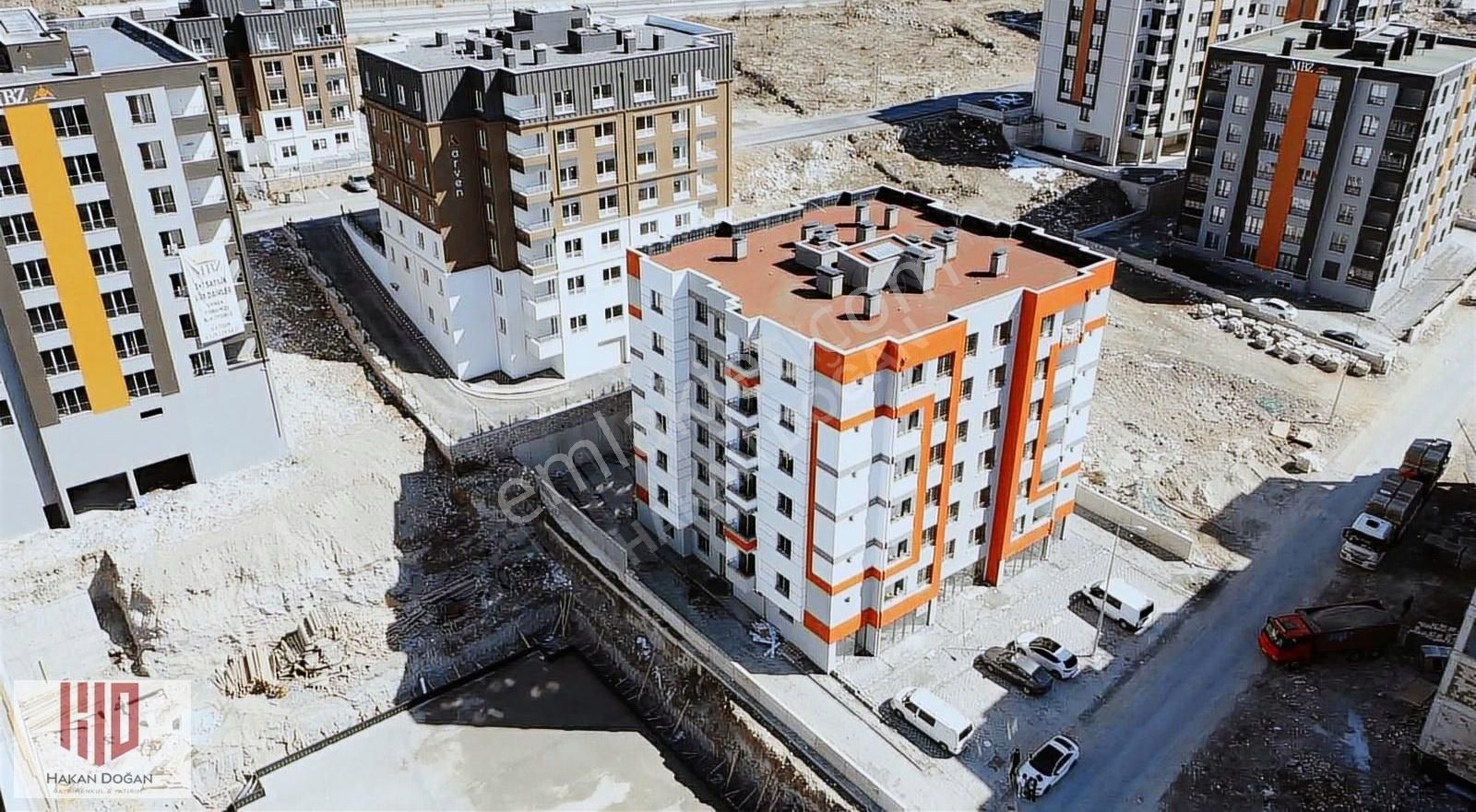 Talas Mevlana'da Düşük Katlı Satılık 2+1 Lüks Sıfır Daire