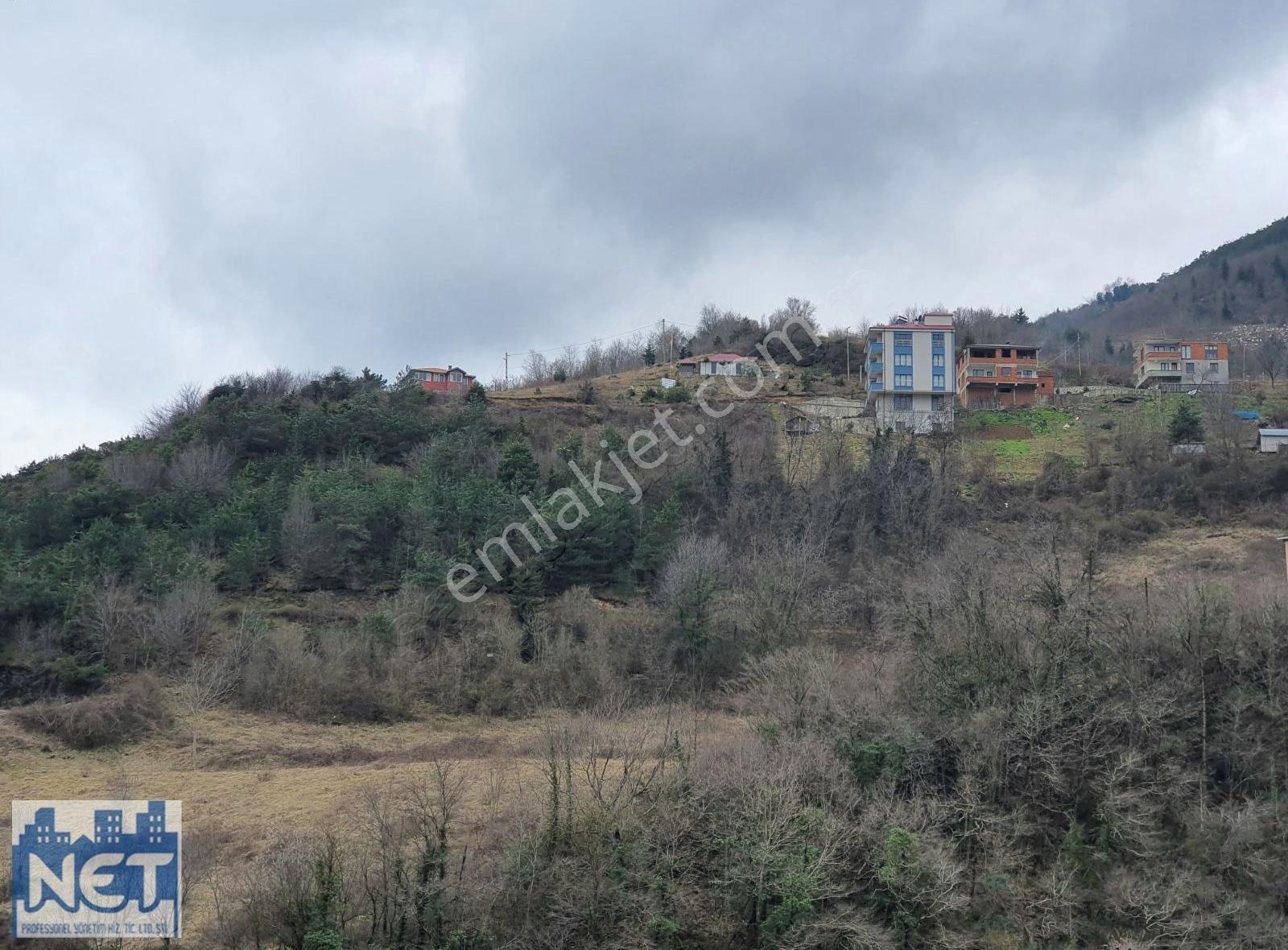 Maçka Öğütlü'de Muhteşem Manzaralı Satılık Arazi. 1 Aylık Fiyat - Görsel 2