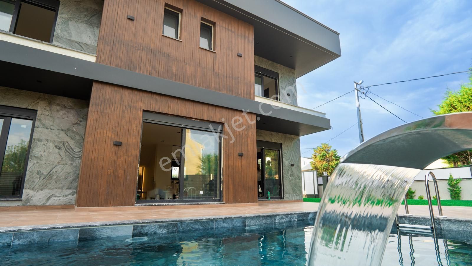 Wısremden Silivri'de Denize Yakın, Ultra Lüks Havuzlu Villa !!! - Görsel 17