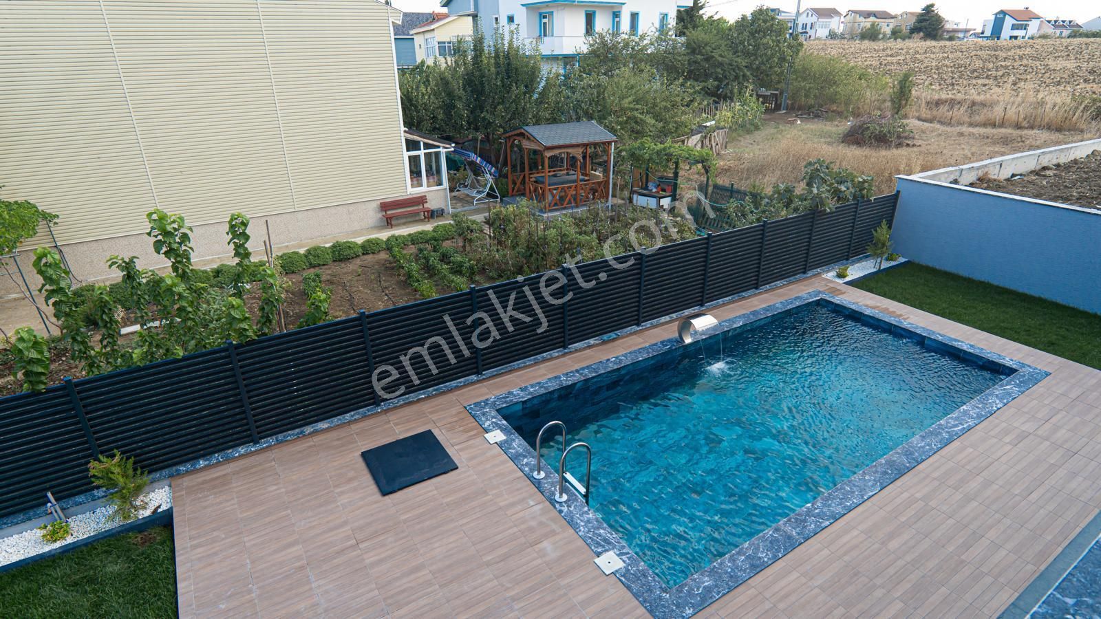 Wısremden Silivri'de Denize Yakın, Ultra Lüks Havuzlu Villa !!! - Görsel 20