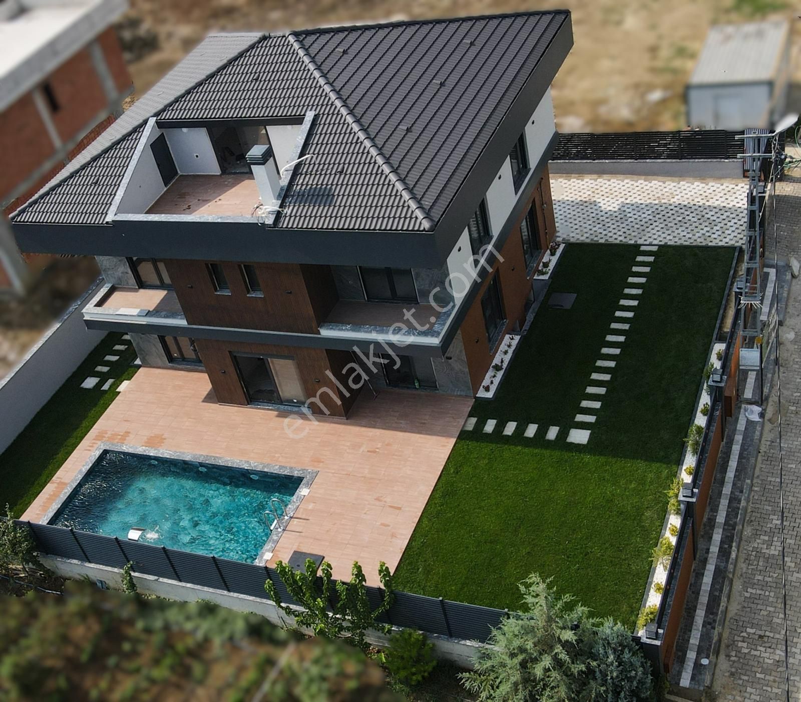 Wısremden Silivri'de Denize Yakın, Ultra Lüks Havuzlu Villa !!! - Görsel 10