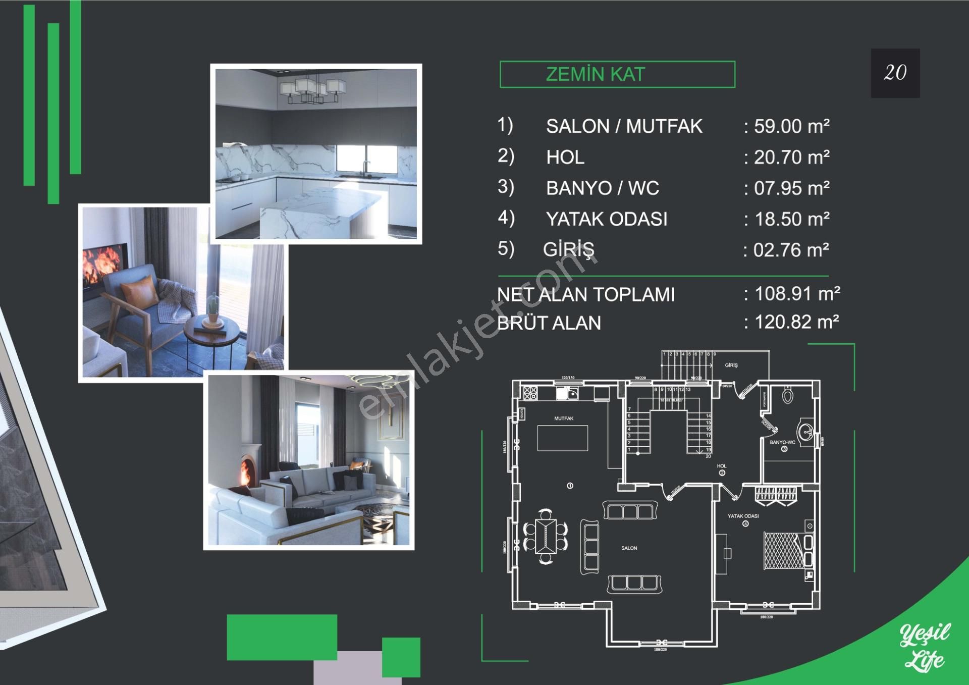 Wısremden Silivri'de Denize Yakın, Ultra Lüks Havuzlu Villa !!! - Görsel 32