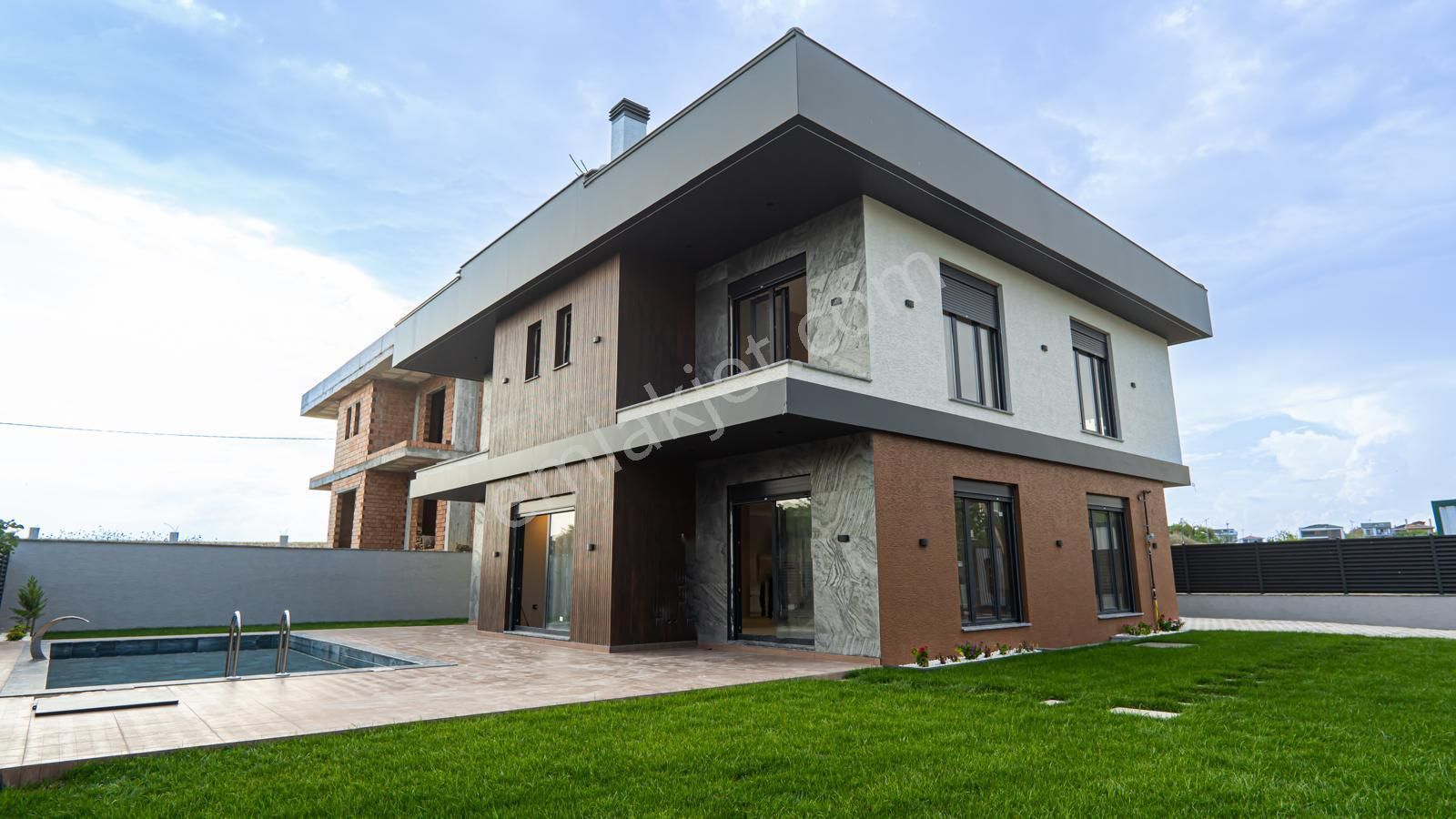 Wısremden Silivri'de Denize Yakın, Ultra Lüks Havuzlu Villa !!! - Görsel 19