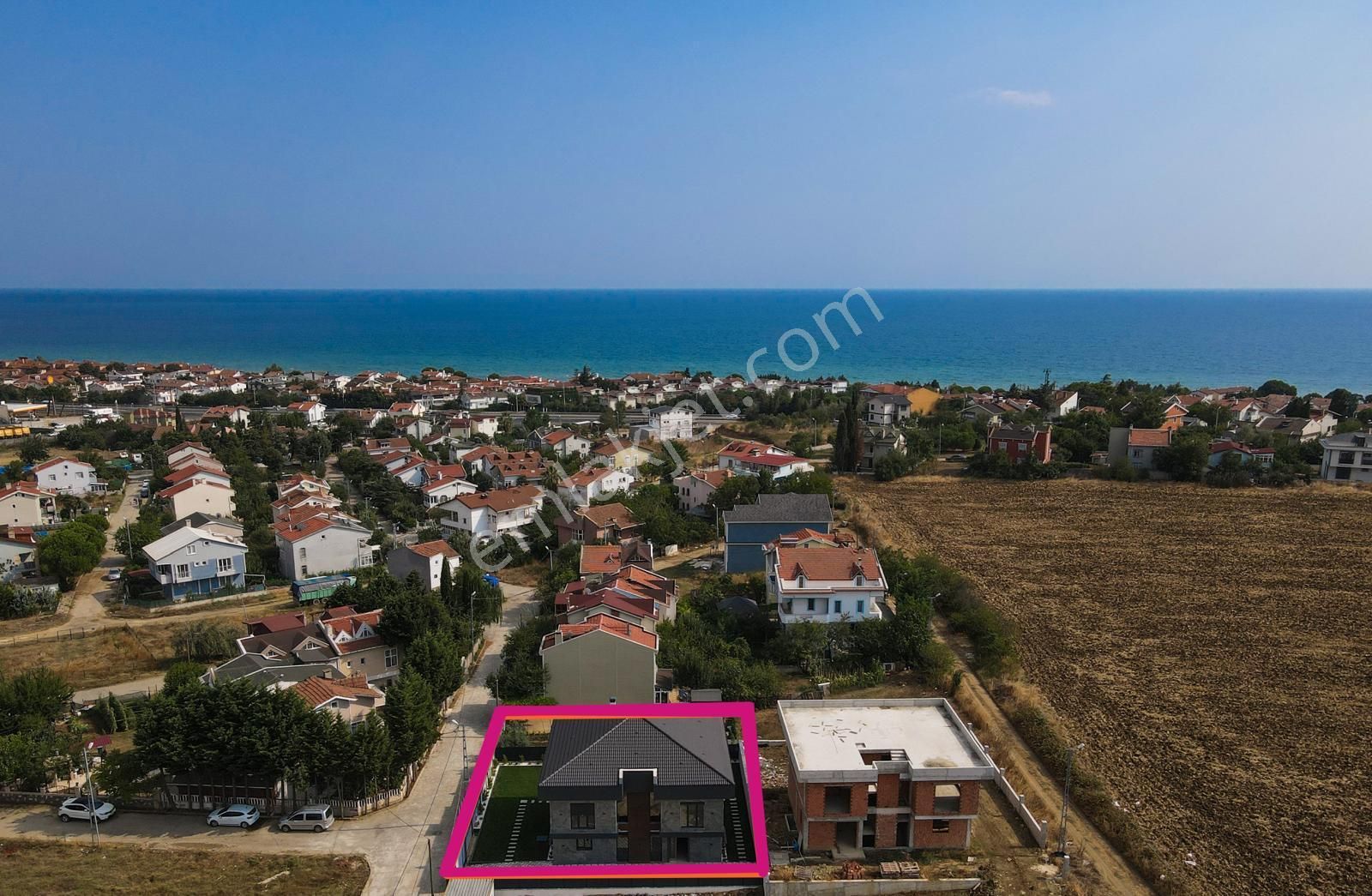 Wısremden Silivri'de Denize Yakın, Ultra Lüks Havuzlu Villa !!! - Görsel 2