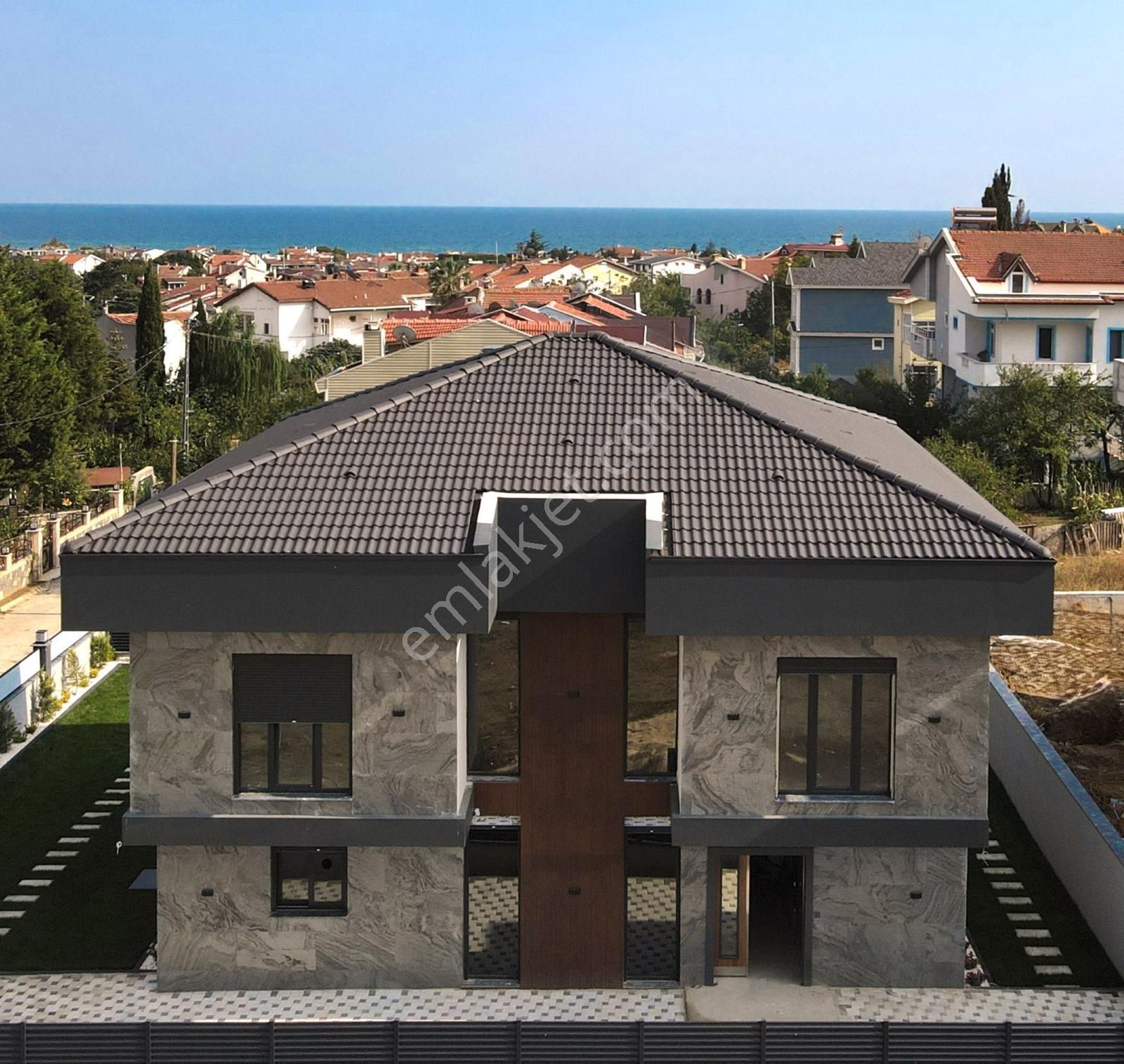 Wısremden Silivri'de Denize Yakın, Ultra Lüks Havuzlu Villa !!! - Görsel 12