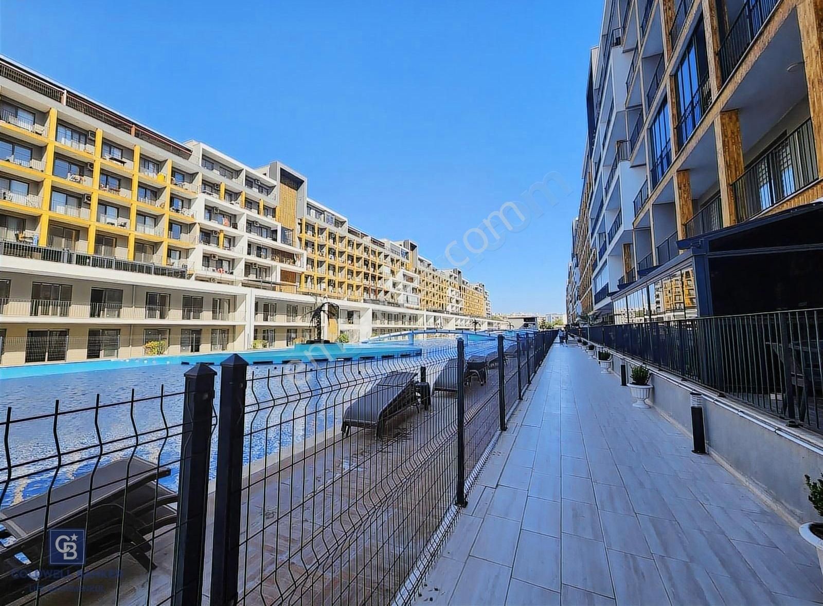 Myway Wins Blue Havuz Cephe 1+1,5 Kiracısız Satılık Daire - Görsel 18