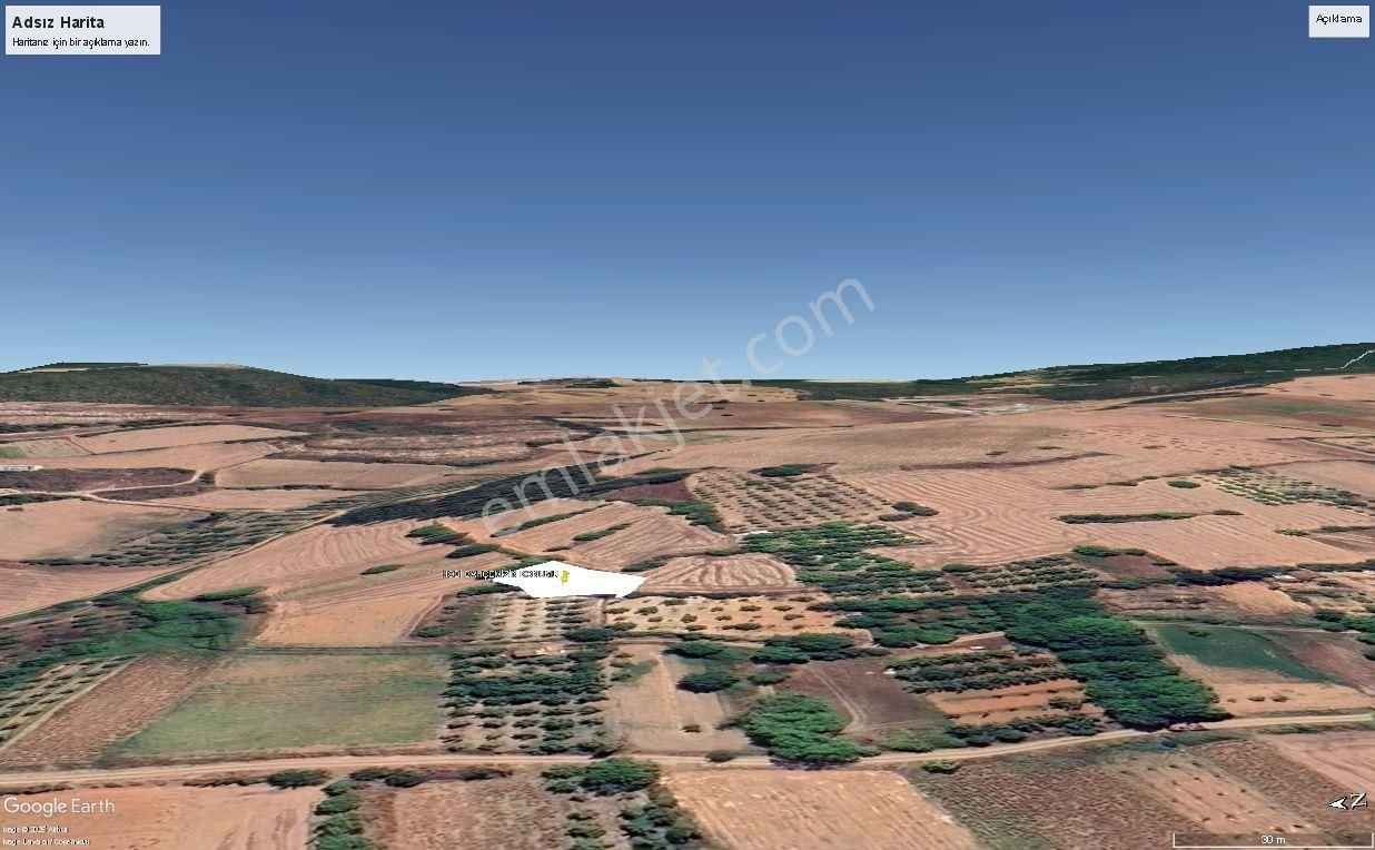 Bursa Yenişehir Günece Köyünde Satılık 1.112 M2 Hobi Bahçesi - Görsel 12