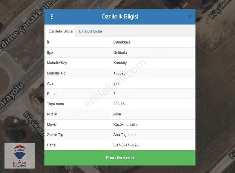 Koruköy' De Denize 600 Metre Terkleri Yapılmış, Yolu Olan Arsa - Görsel 3