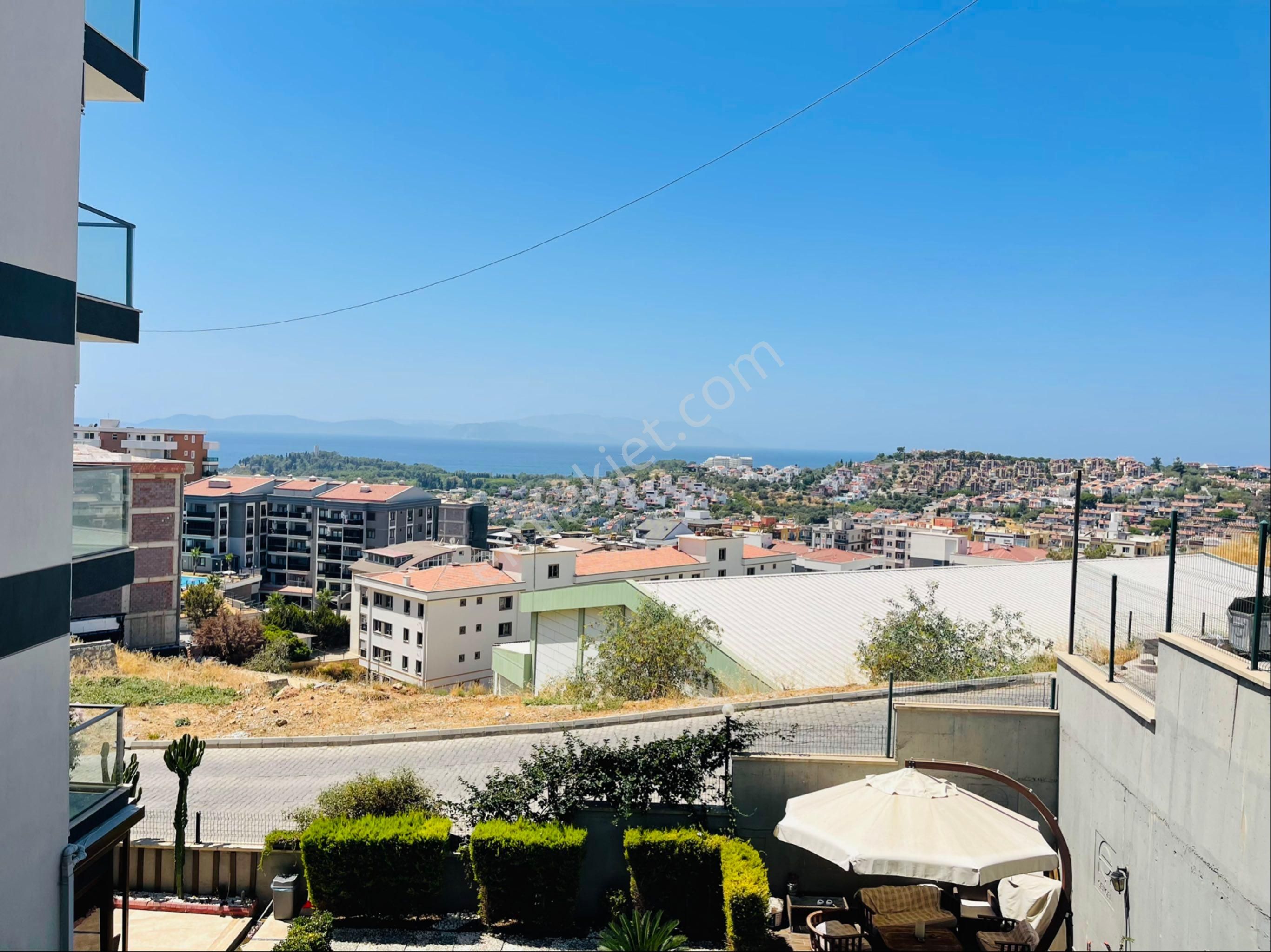 Full Deniz Manzaralı Full Eşyalı 170m2 Kullanım Alanı 3+1 Daire - Görsel 7
