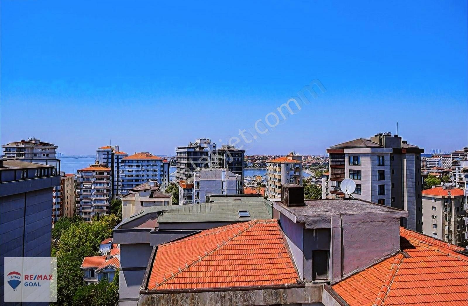 Fenerbahçe 'de 4 Cepheli Deniz Manzaralı 3+1 Satılık Boş Daire - Görsel 14